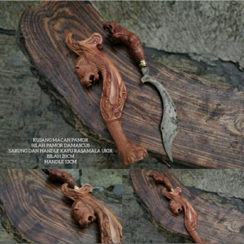 KUJANG MACAN PAMOR kujang sunda