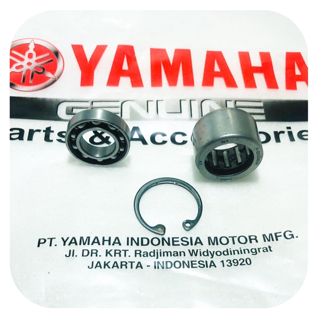 BARANG BARU BEARING PULLY PULY PULI SET BAMBU LAHAR LAHER KLAHER CLIP KLIP MIO MIO M3 MIO SPORTY SOU