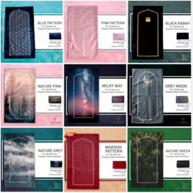 Sajadah Travel Gumun Reguler
