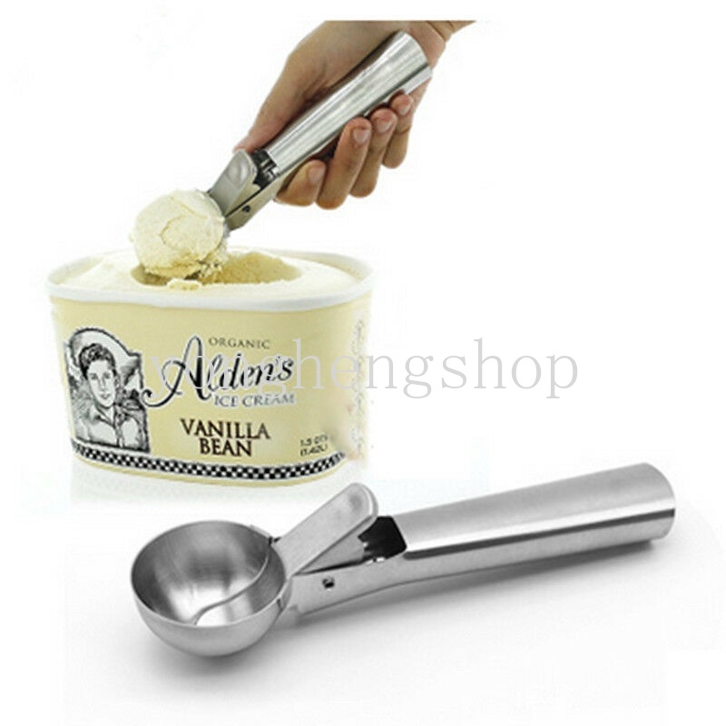 Sendok Scoop Es Krim / Semangka Bahan Stainless Steel