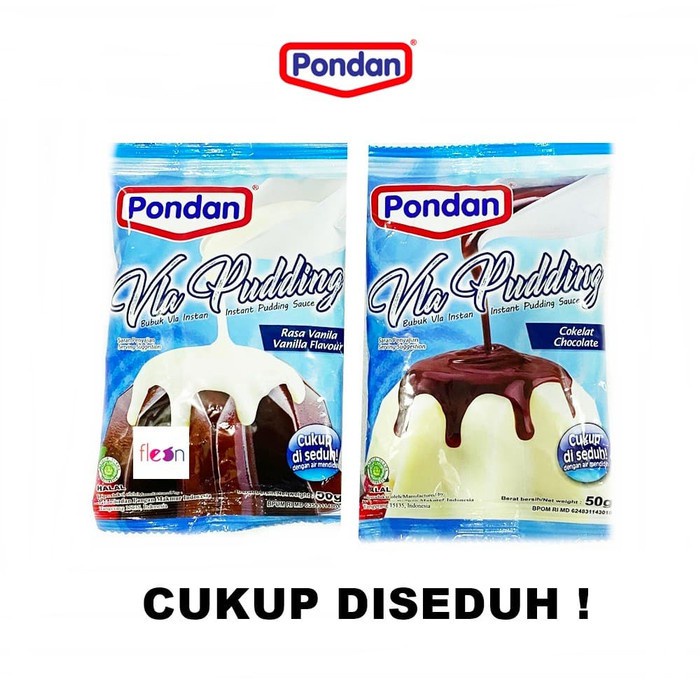 

Pondan Vla Puding Instan Berat 50 gr