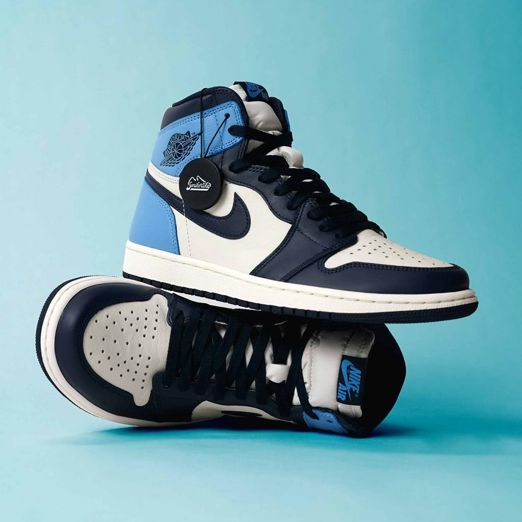 Air Jordan 1 High Obsidian UNC Men