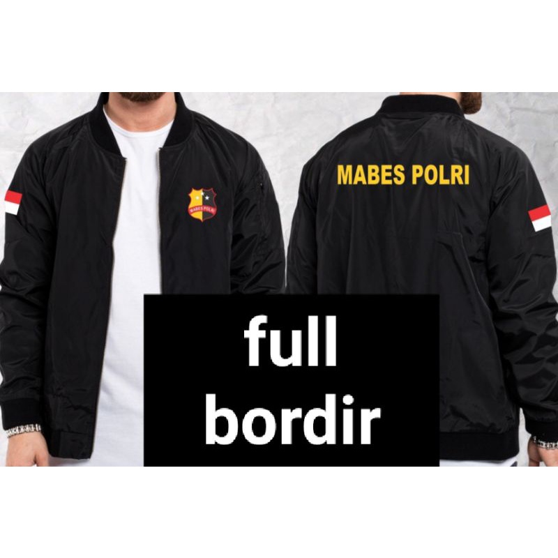Jaket mabes polri jaket bomber mabes polri jaket polri jaket bomber polri jaket polisi Jaket bomber 