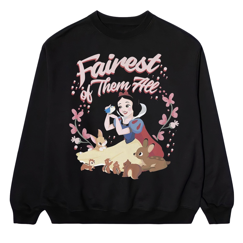 CREWNECK FAIREST THEM OF ALL VINTAGE (UNISEX SWEATER)