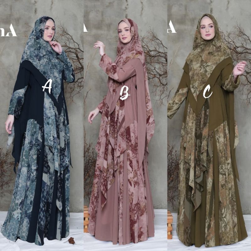 maiza syari by aluna miranda