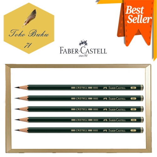 PENCIL FABER-CASTELL / PENSIL 2B / HB