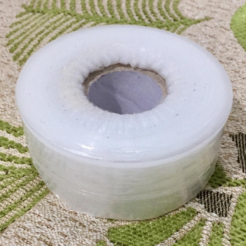 Grafting Tape Plastik Okulasi Sambung Pucuk Enten