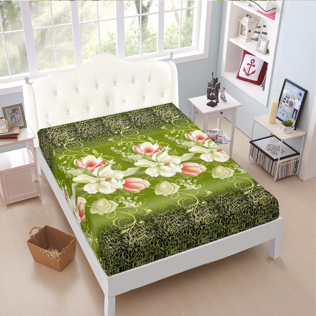 Sarung Busa Resleting GRENADE - Koleksi ADELA Sarung Kasur Busa Resleting