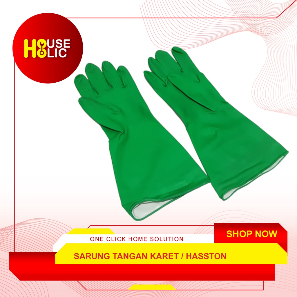 Sarung Tangan Karet Serbaguna / Welding Glove Hasston 4040-001