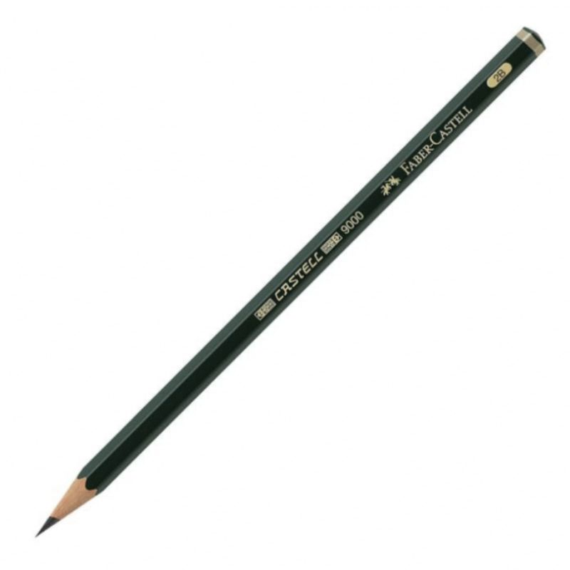 

PENSIL FABER CASTLE 2B / PENSIL 2B / PENSIL FABER CASTLE