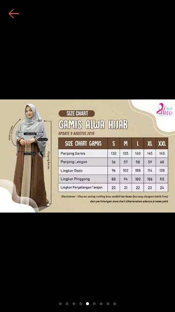 GAMIS JIHAN SET KHIMAR II  ALWA HIJAB