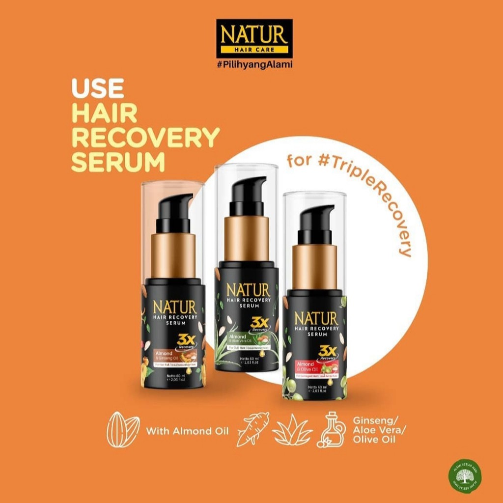 Natur Hair Recovery Serum