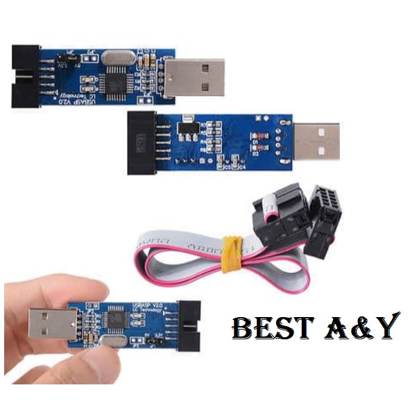 USBASP USBISP 51 AVR Programmer Downloader ATMEL USB ISP USB ASP Arduino