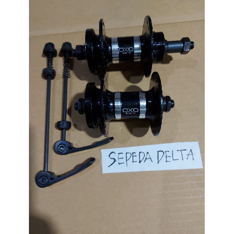 HUB OXO ULIR 32H ALLOY BEARING 1 SET