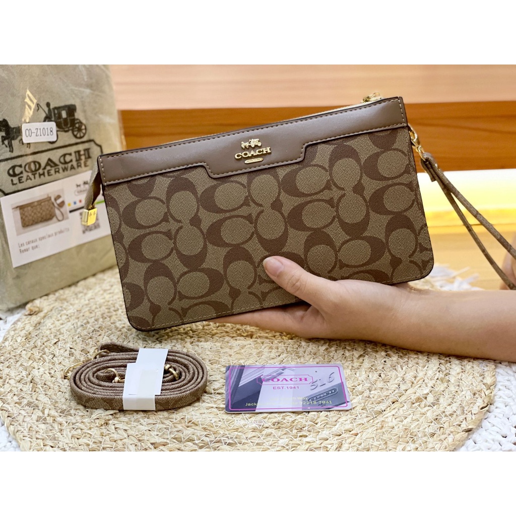 Pouch Handbag 3 Ruang Import