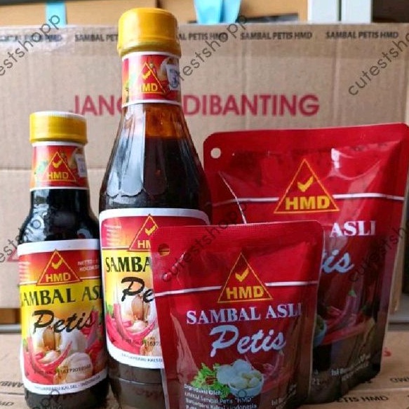 

Sambal Petis HMD Asli oleh2 khas Kalsel - Banjarmasin