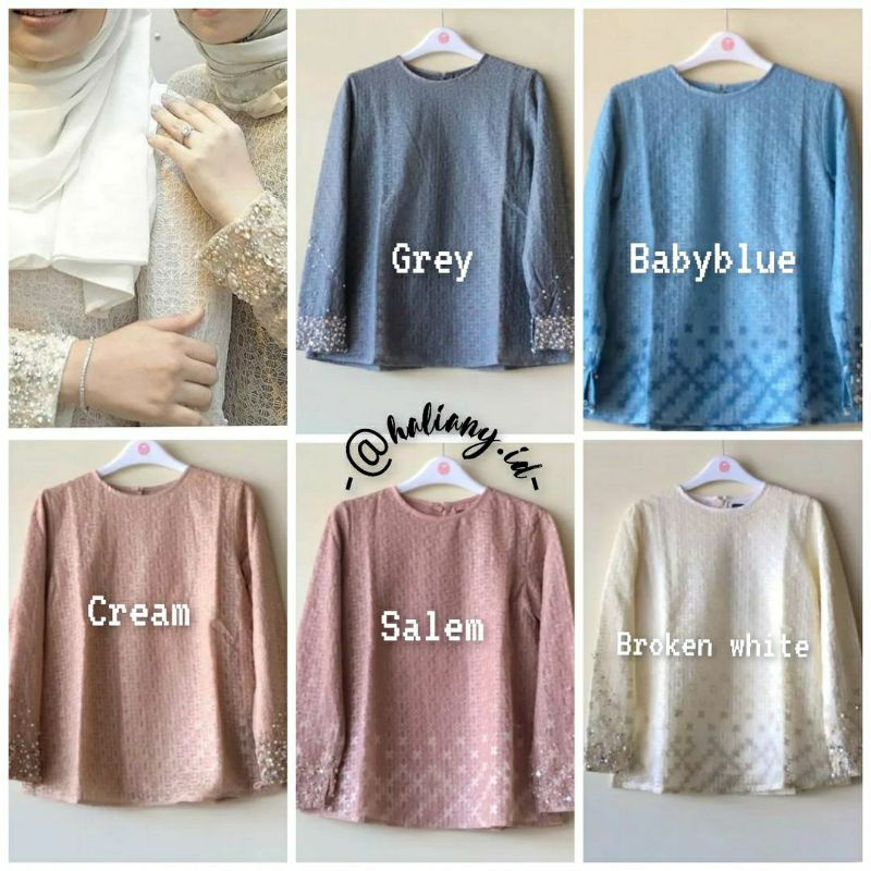 ANASYA TOP RIA MIRANDA SIGNATURE SALE