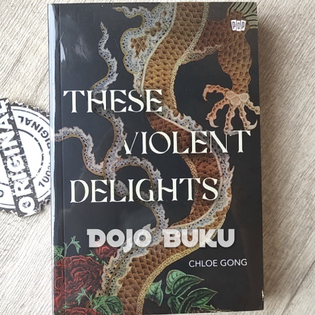 Buku These Violent Delight by Chloe Gong