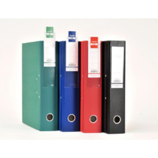 

ORDNER BANTEX FOLIO LEVER ARCH FILE TRENDY PP F4 7cm 1446 10-HITAM 01-BIRU LUSIN ECER GROSIR