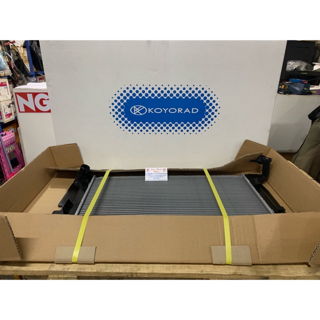 Radiator altis lama manual koyorad japan