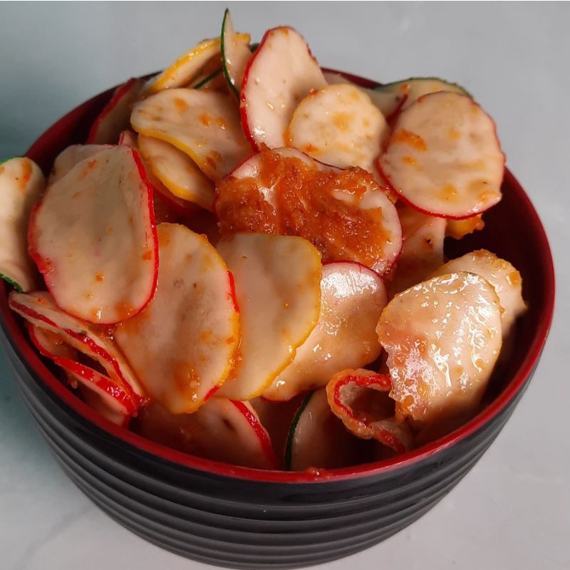 

KERUPUK BANTAT BUMBU SEBLAK / SEBLAK KERUPUK / SEBLAK KERING