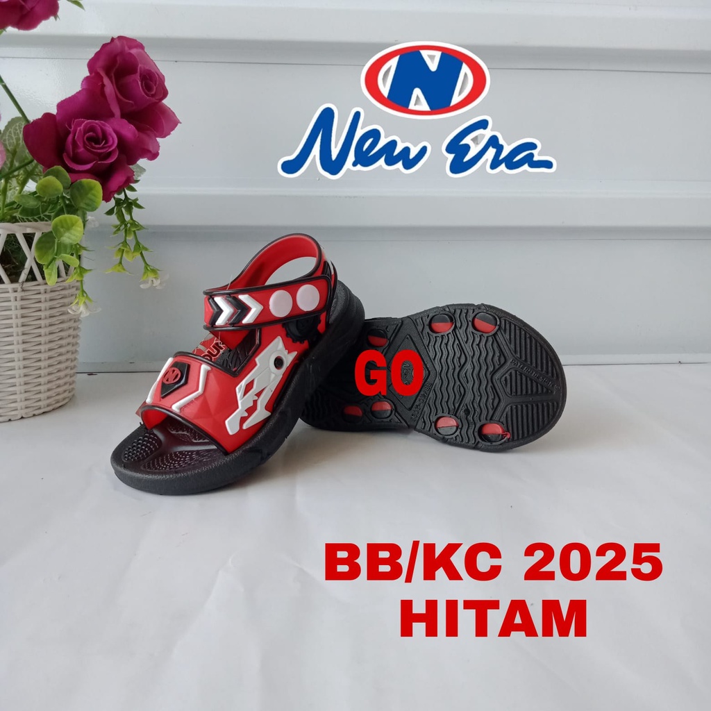 gos NEW ERA BB/KC 2025 Sandal Gunung Anak Laki-laki New Era size 21-25