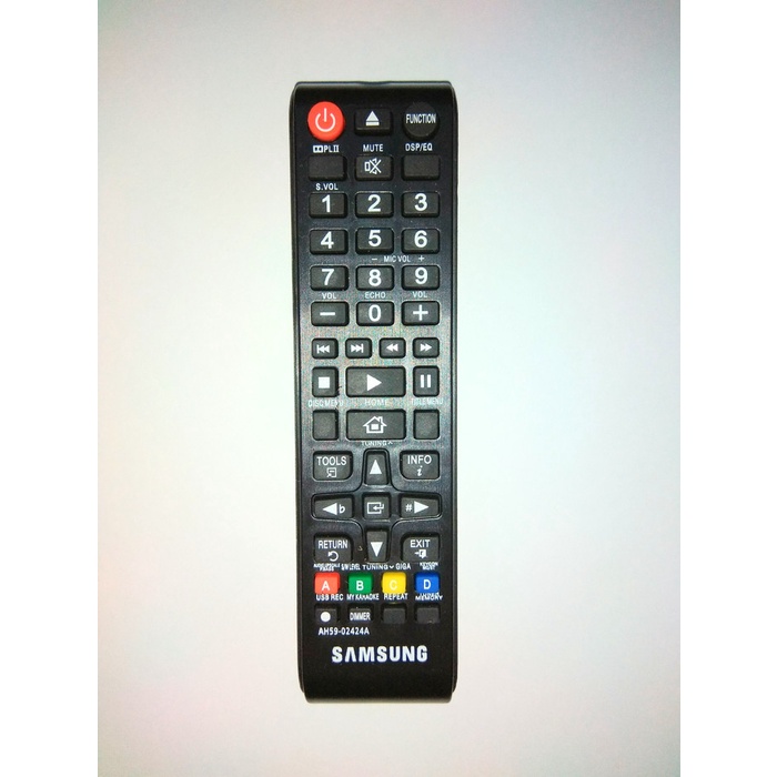Remot/Remote Dvd Samsung Bluray Ah59-02424A #98