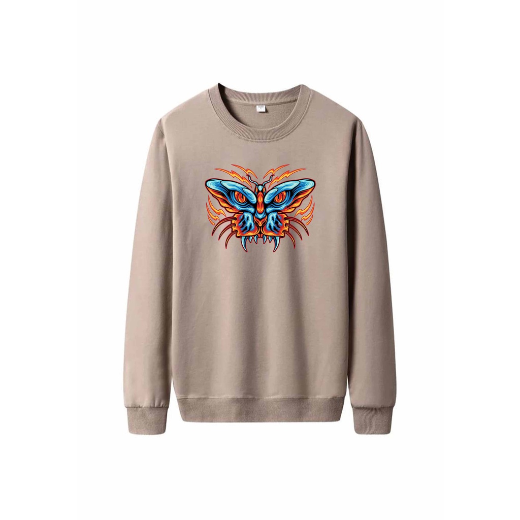 Sweater Pria Lion Fly Crewneck Pria M - XXL