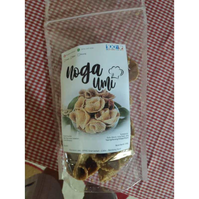 

noga umi READY STOCK