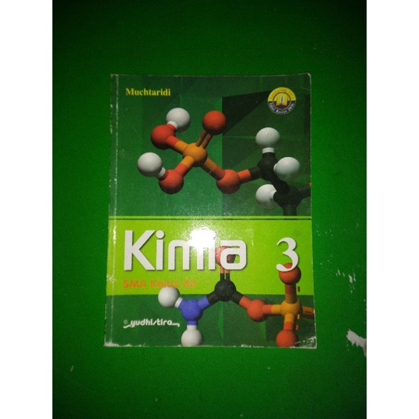 KIMIA KELAS 12 SMA (YUDISTIRA)