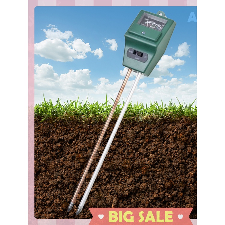 3 in1 Soil Moisture Sunlight PH Meter Tester Plant Digital Analyzers