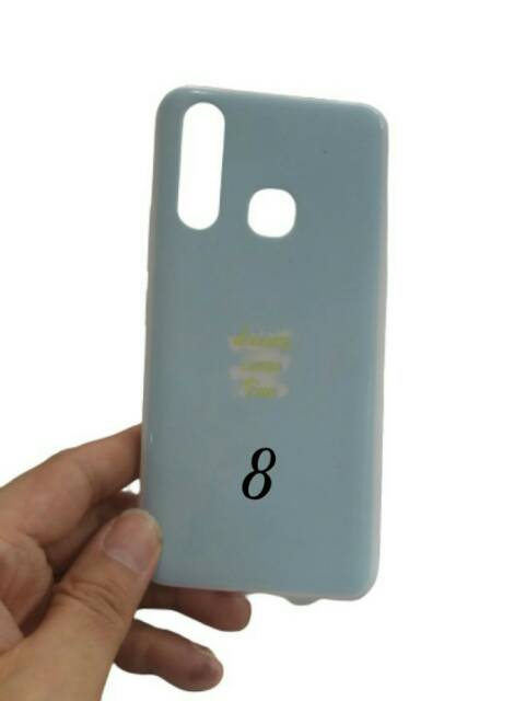 Case uv oil timbul macaron quotes Vivo Y19