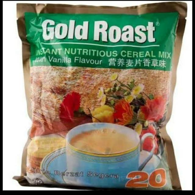 

Gold Roast Cereal Vanila / Coklat