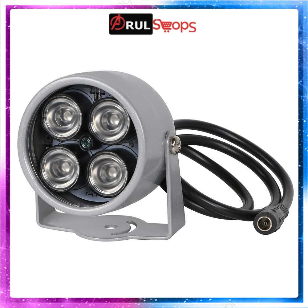 Lampu IR Infrared Night Vision Illuminator 4 LED Waterproof for CCTV