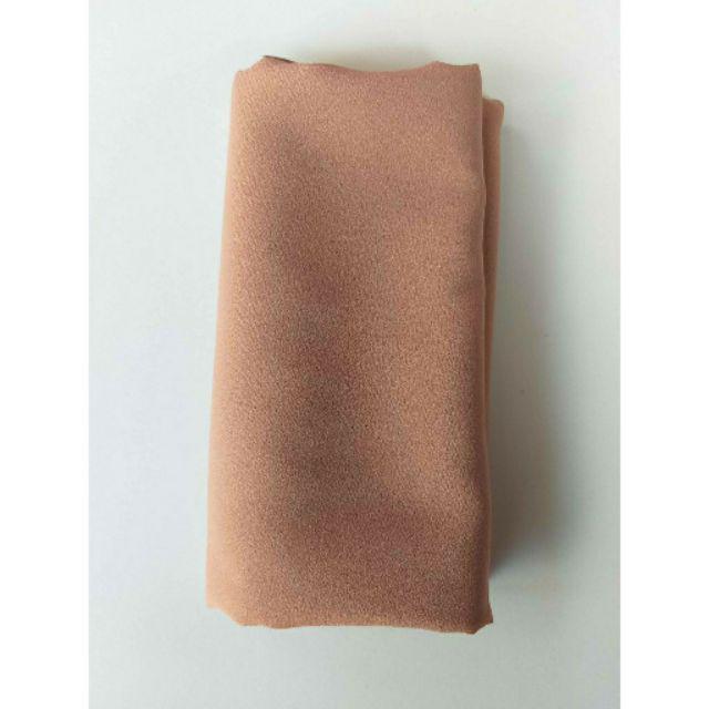Pashmina diamond strech pasmina sabyan 150x75-mocca