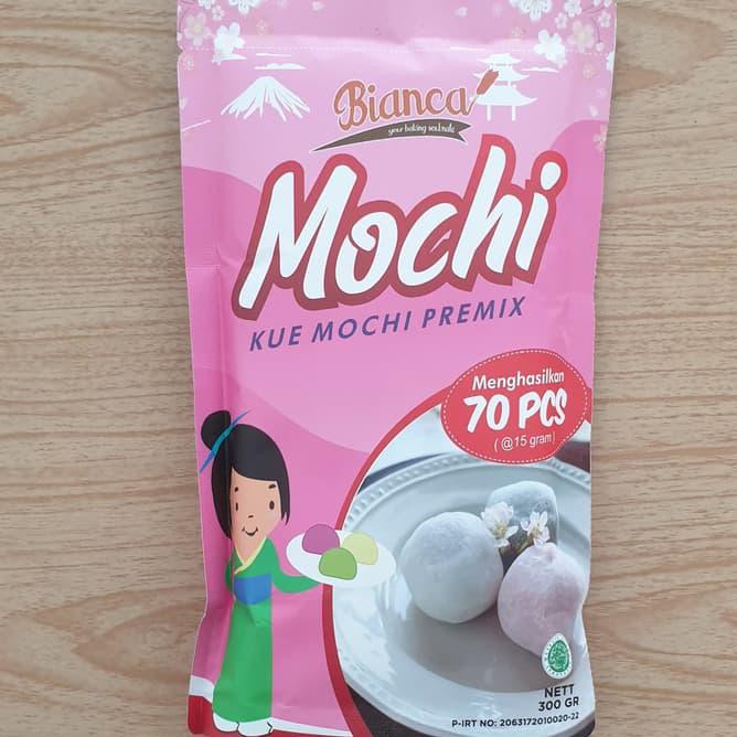 

Y6BX TEPUNG PREMIKS BIANCA MOCHI / MOCI 300 GRAM 1B7A