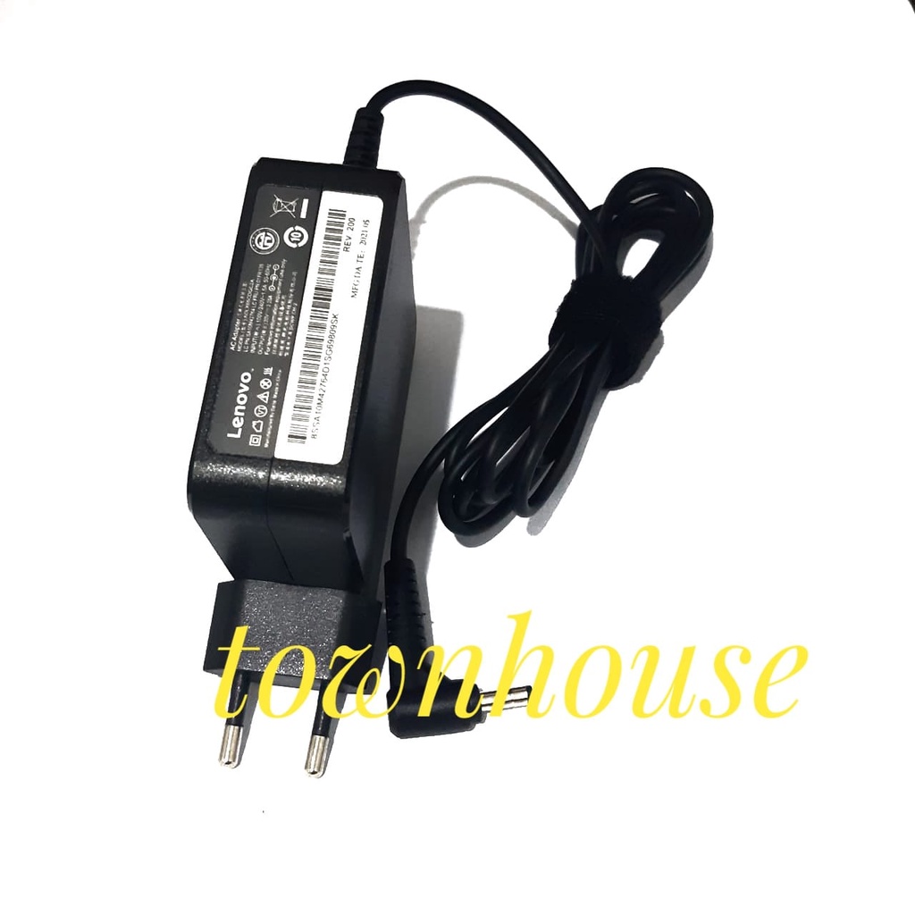 Charger laptop Lenovo Ideapad 100S 11&quot;, 100S-11IBY Model 80R2 100s 80R2001FUS, 80R2003UUS 80R2003WUS 80R2003XUS 80R20040US GX20K74302 Ideapad Miix 310 AC Adapter