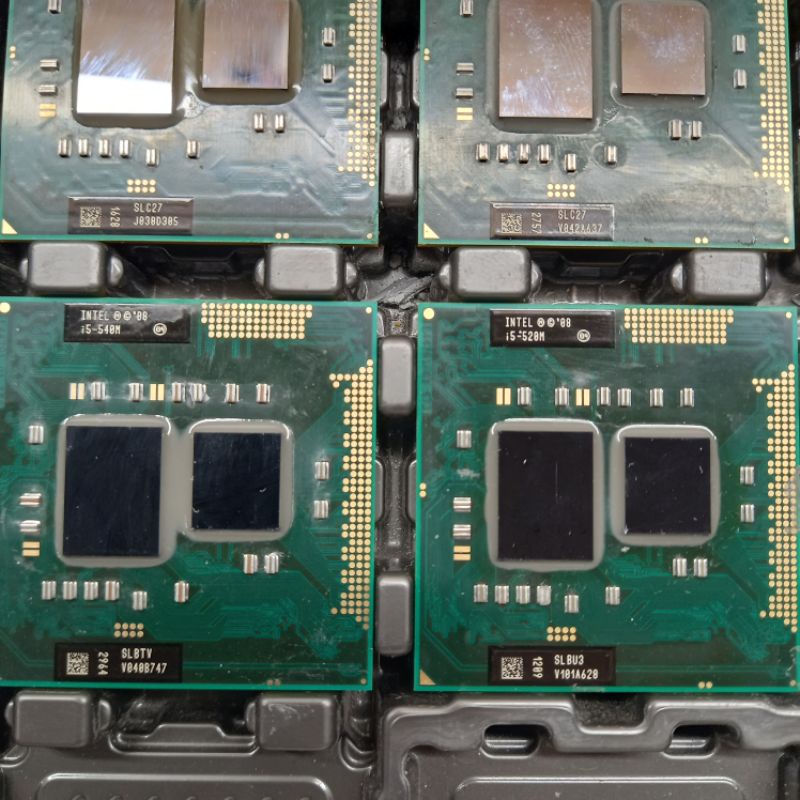 Prosesor Laptop core i5-540M 520M