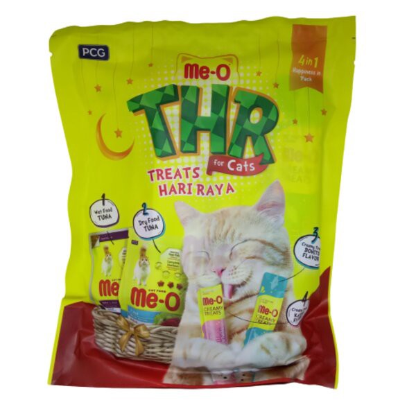 Meo Paket THR Adult Fresh Pack 215gr