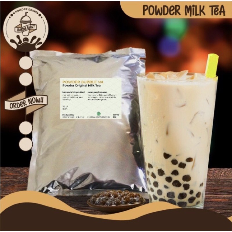 

Milk Tea Powder Drink / Bubuk Minuman Premium 1Kg