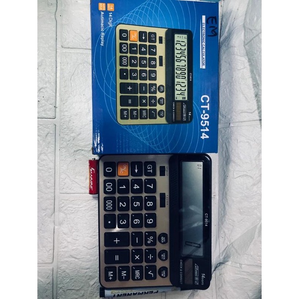 

kalkulator citizen ct.9514 14 digit