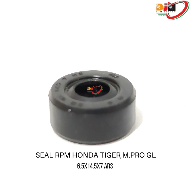 Seal Rpm Honda Tiger Megapro 6.5x14.5x7 Ars Original