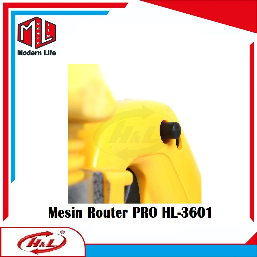 HL Mesin Profil / Mesin Router PRO 3601