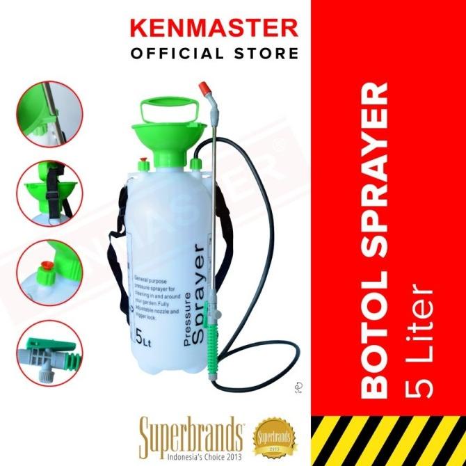 Alat Sprayer Desinfektan 5 Liter - Semprotan Sprayer Pressure Hama 5 L