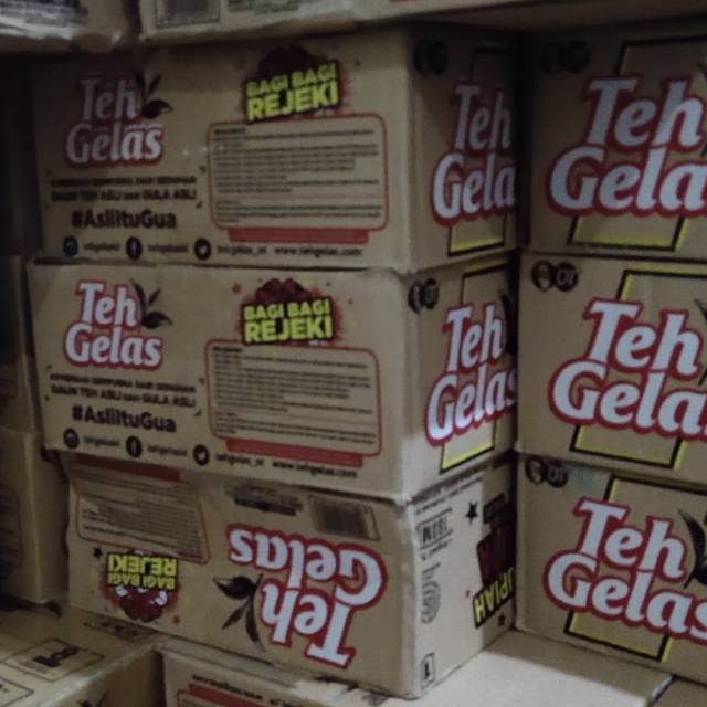 TEH GELAS. SEDUS 24 CUP X 180 MLSAMEDAY/INSTANT