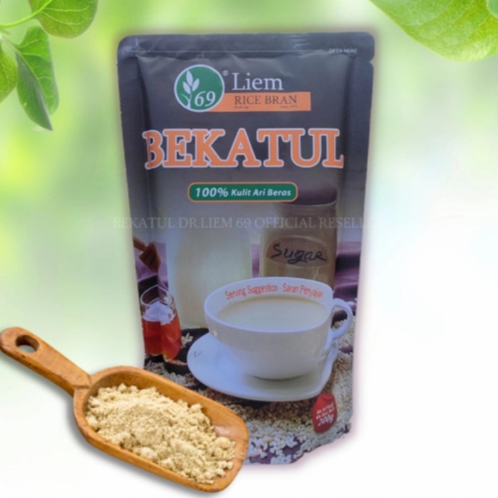 

978Eq010W Bekatul Dr Liem 200 Gram WQ2
