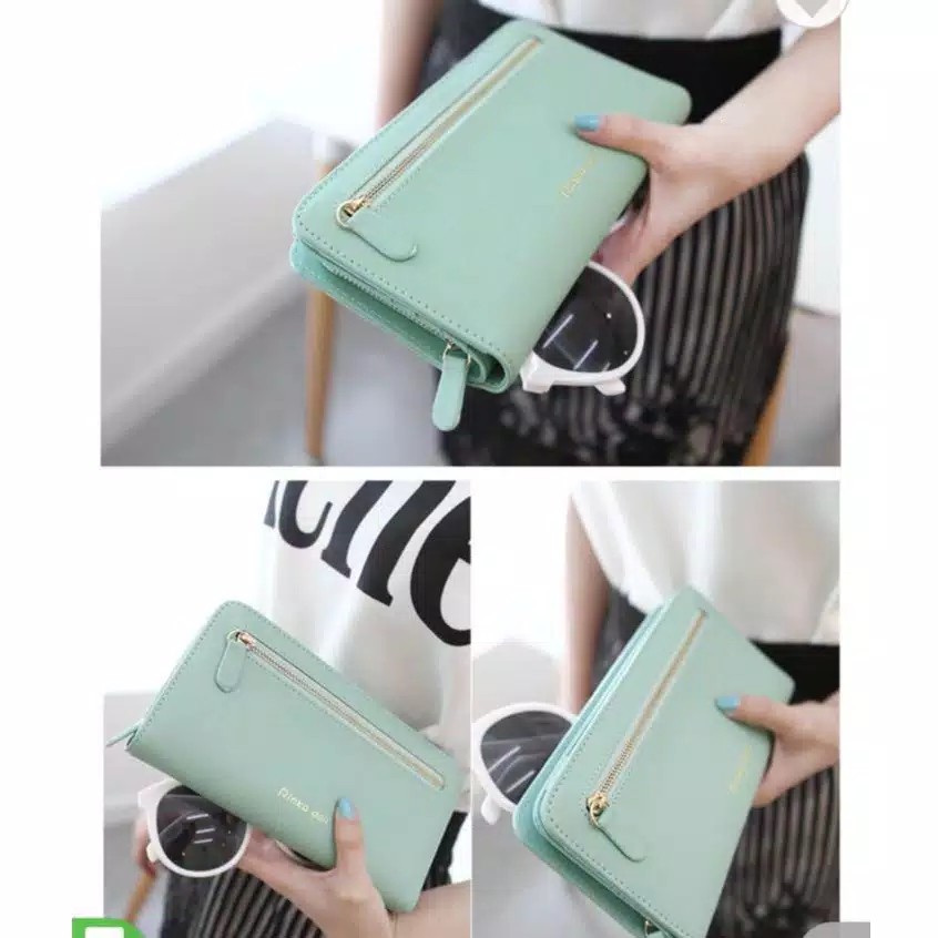 YA 087 - Wallet / Dompet Wanita Lipat Panjang fashion korea Ranita