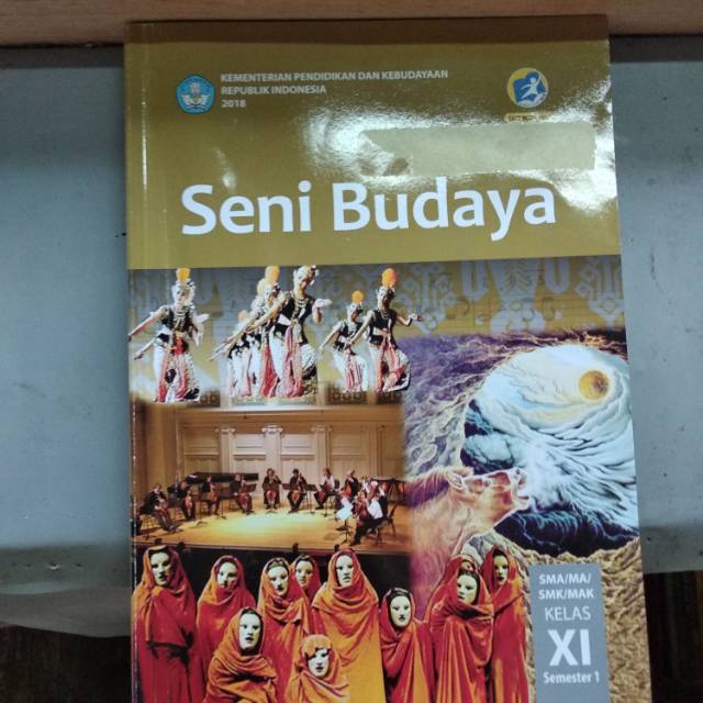 

Seni budaya untuk sma kls Xl semester 1 K 2013 edisi revisi 2017