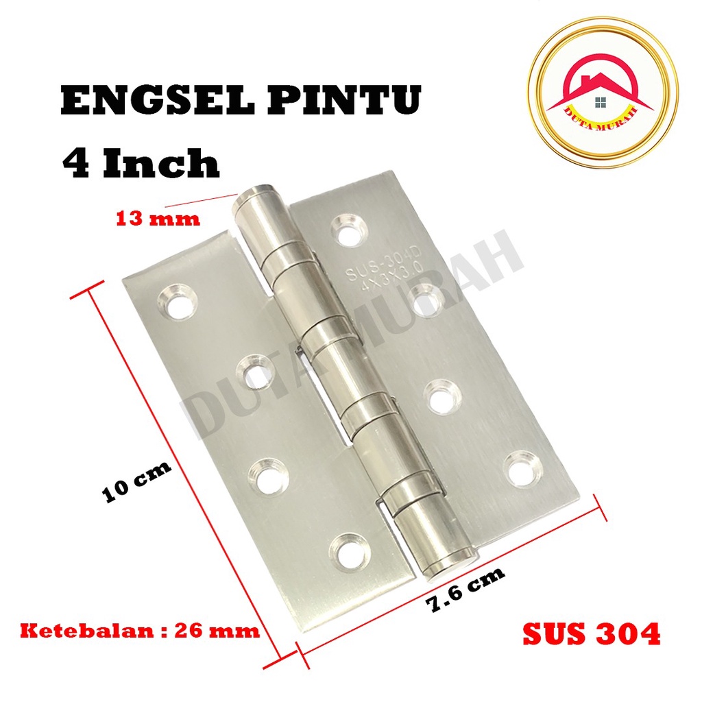 Engsel Pintu Rumah 3 Inci 4 Inci 5 Inci / Door Hinges