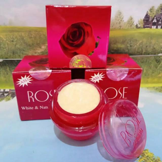 Cream Rose Original Siang Malam Jadi Satu Shopee Indonesia
